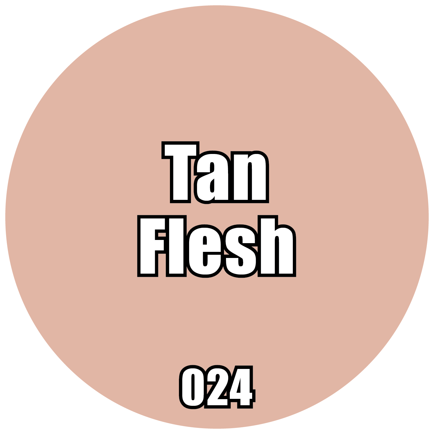 024-Pro Acryl Tan Flesh