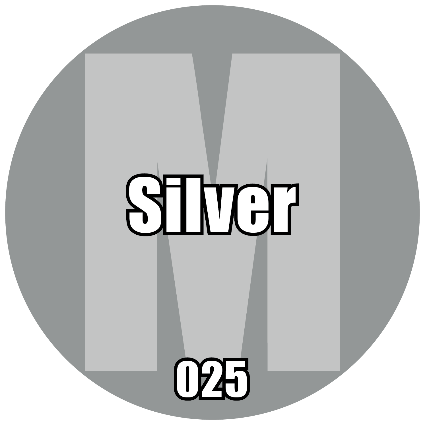 025-Pro Acryl Silver