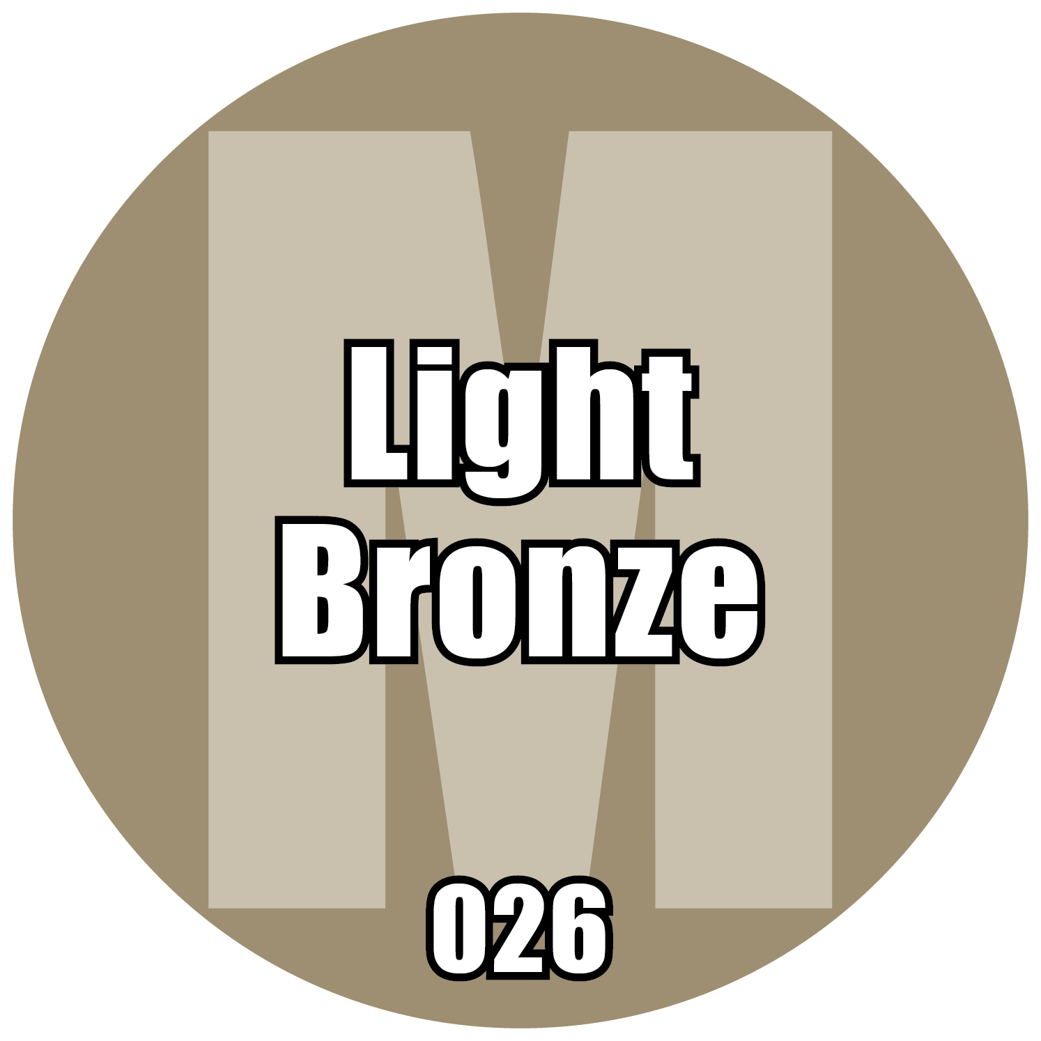026-Pro Acryl Light Bronze