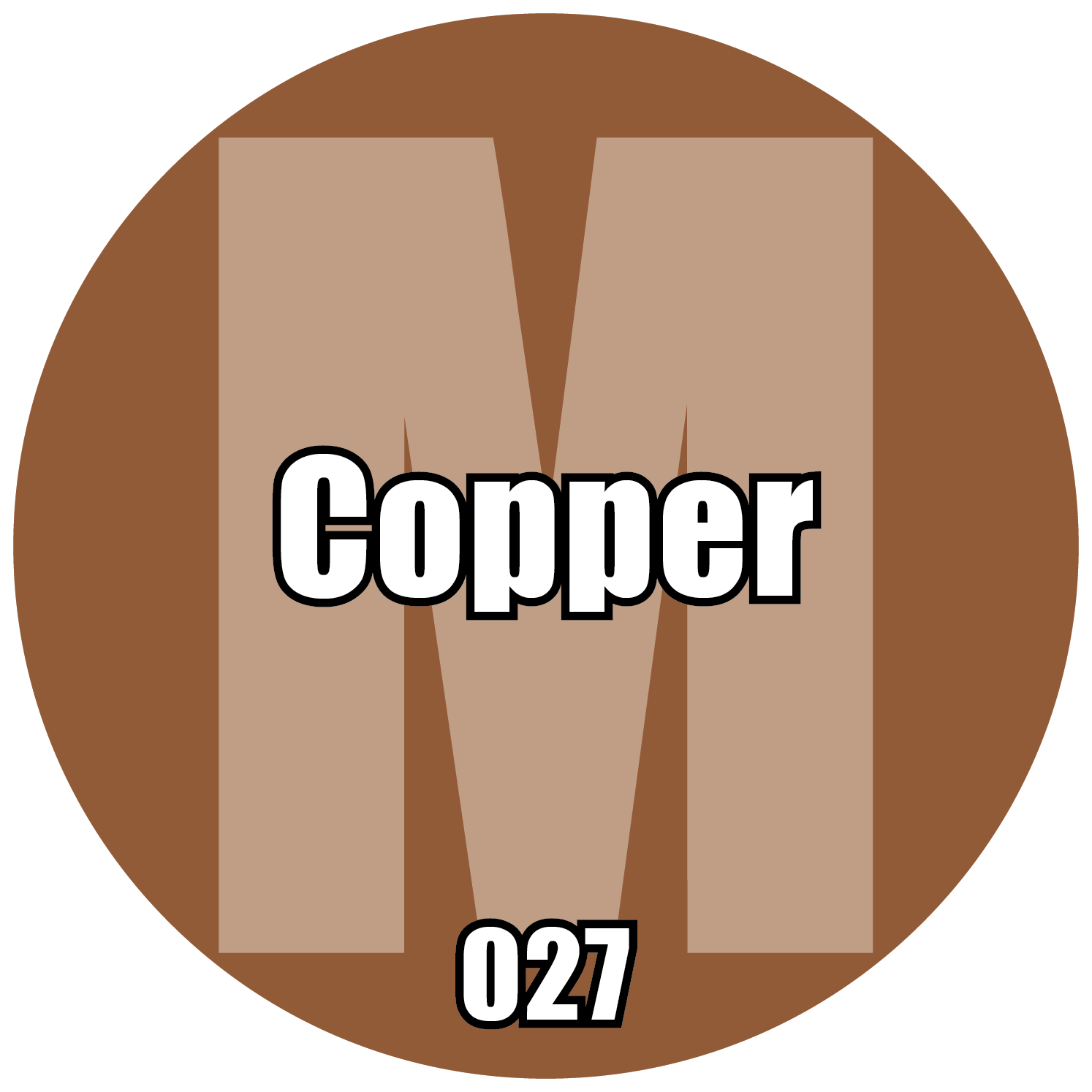 027-Pro Acryl Copper