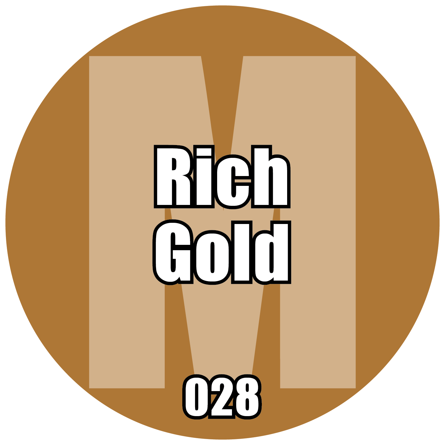 028-Pro Acryl Rich Gold