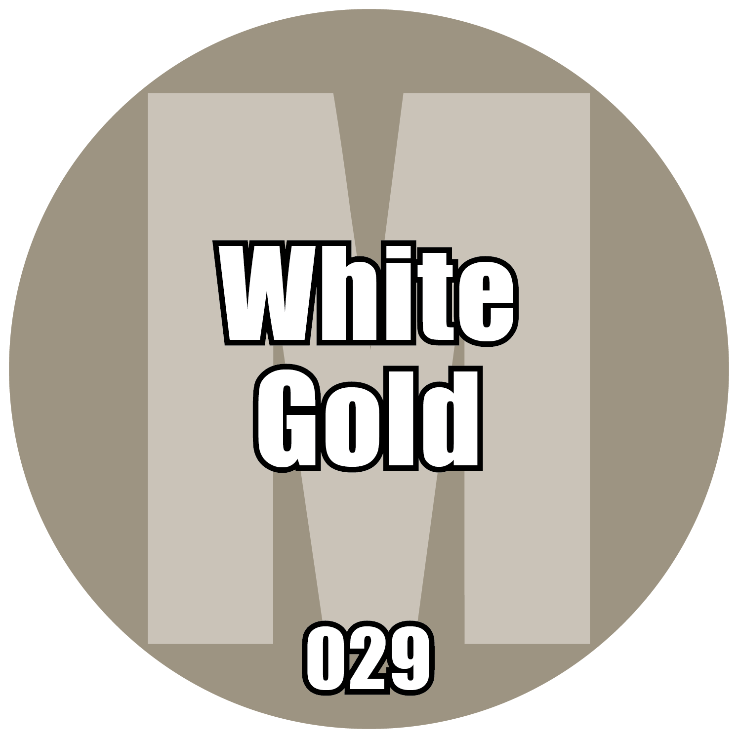 029-Pro Acryl White Gold