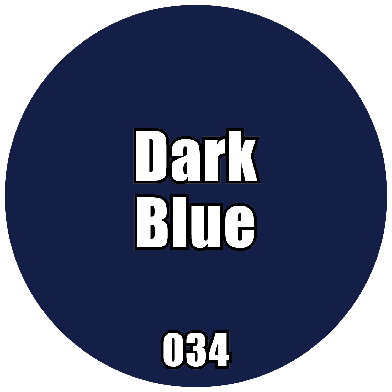 034-Pro Acryl Dark Blue