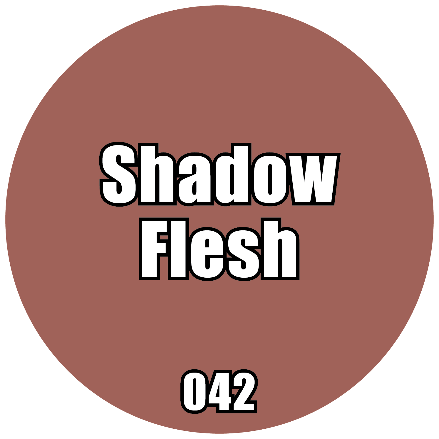 042-Pro Acryl Shadow Flesh