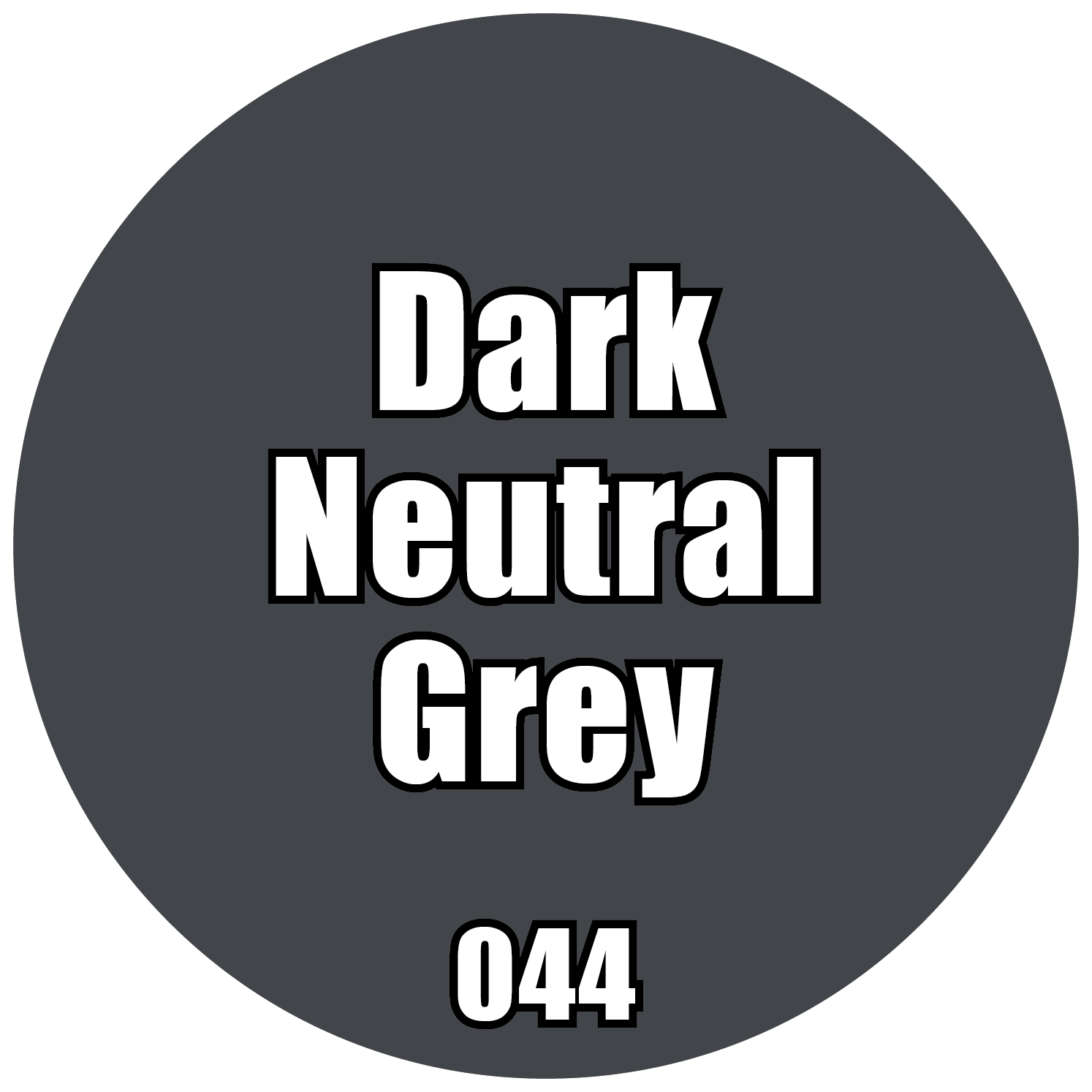 044-Pro Acryl Dark Neutral Grey
