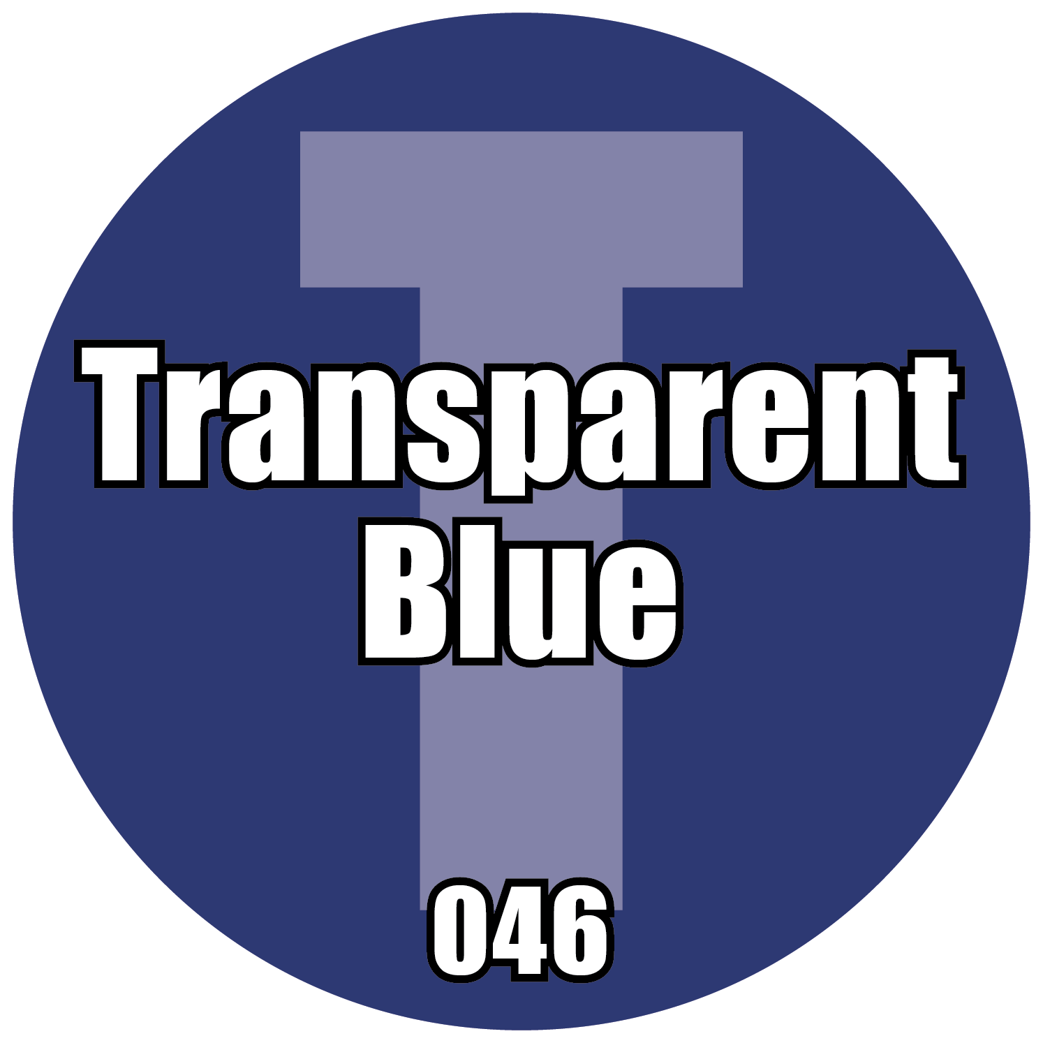 046-Pro Acryl Transparent Blue