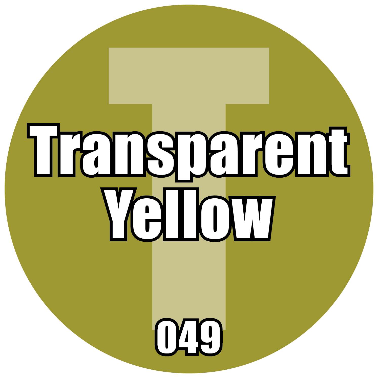 049-Pro Acryl Transparent Yellow