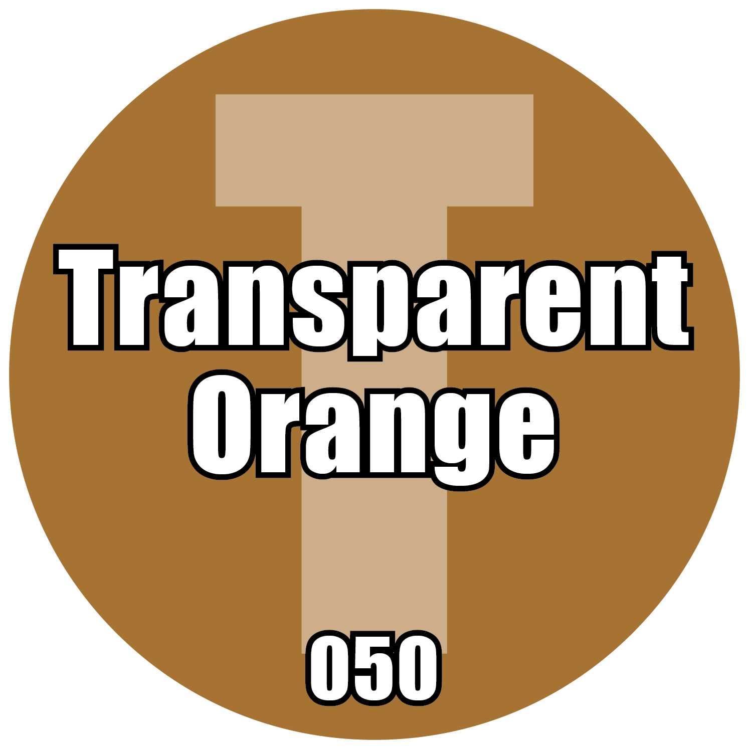 050-Pro Acryl Transparent Orange