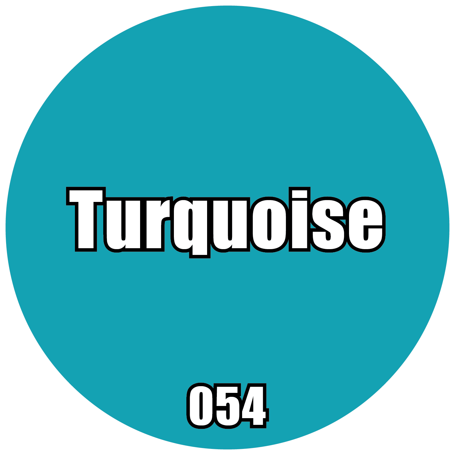 054-Pro Acryl Turquoise