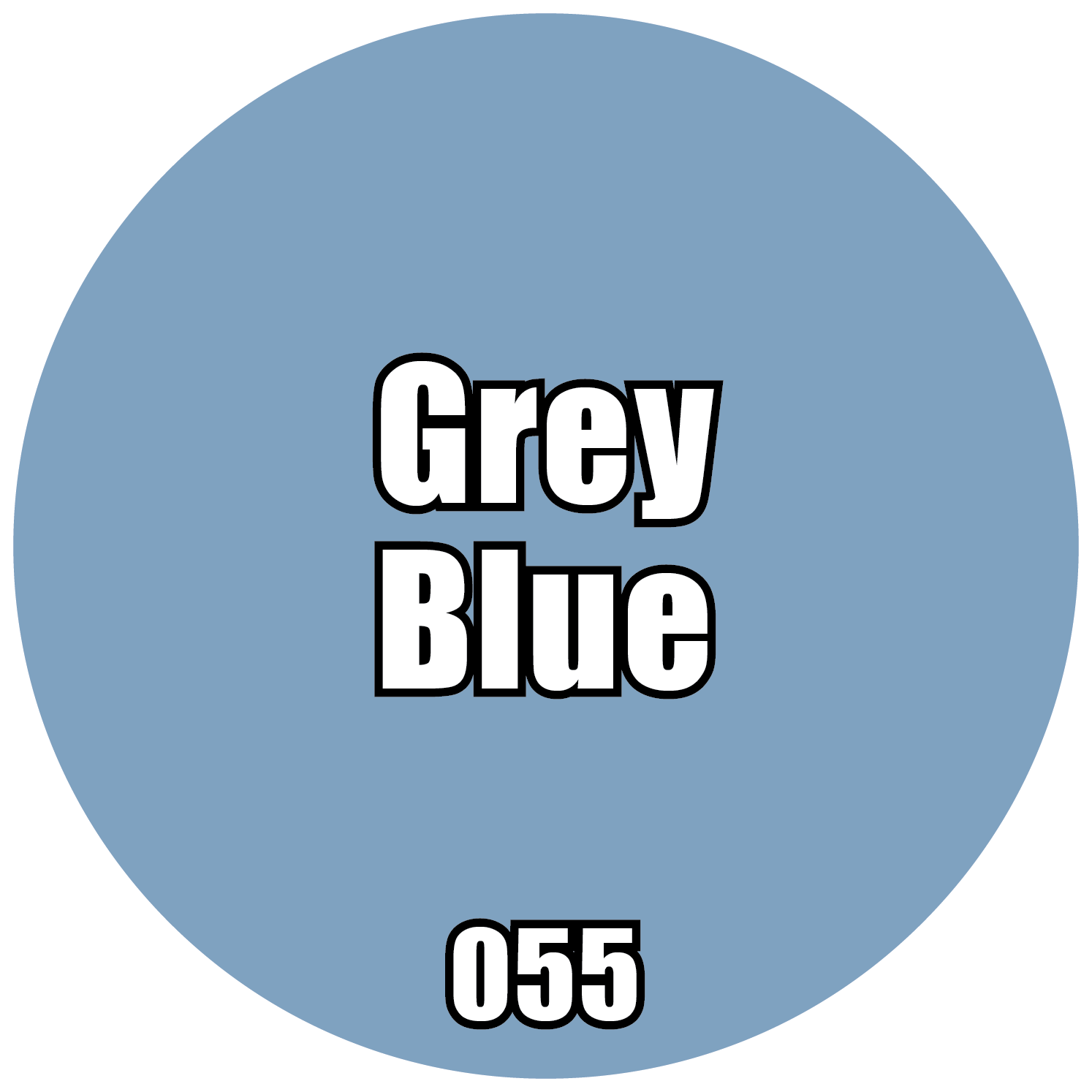 055-Pro Acryl Grey Blue