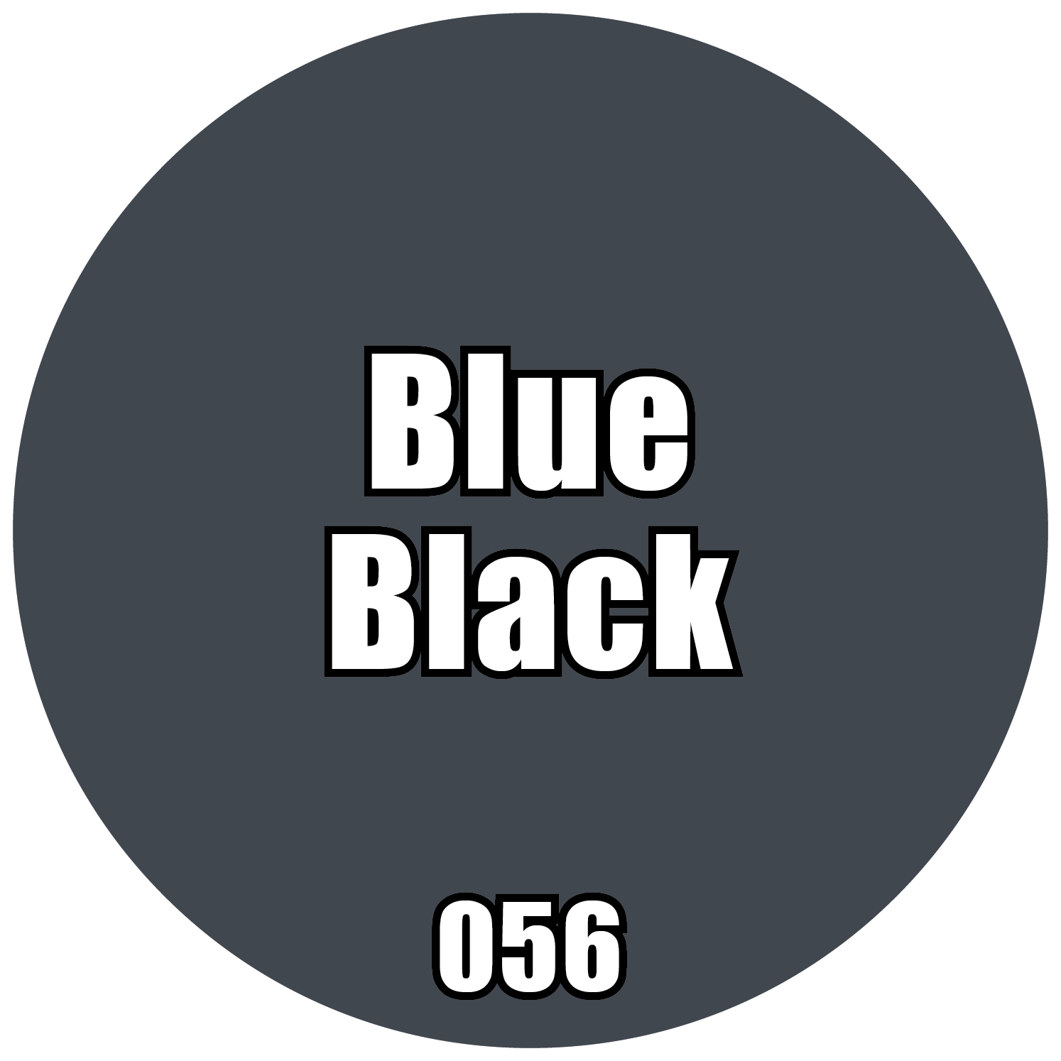 056-Pro Acryl Blue Black