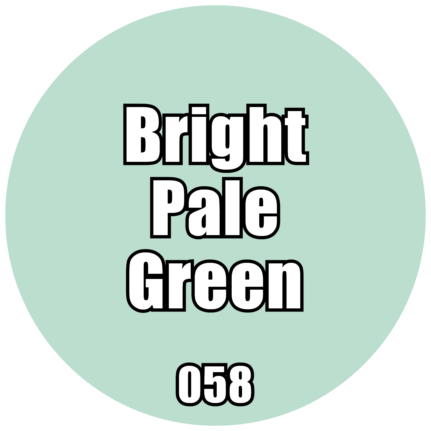 058-Pro Acryl Bright Pale Green