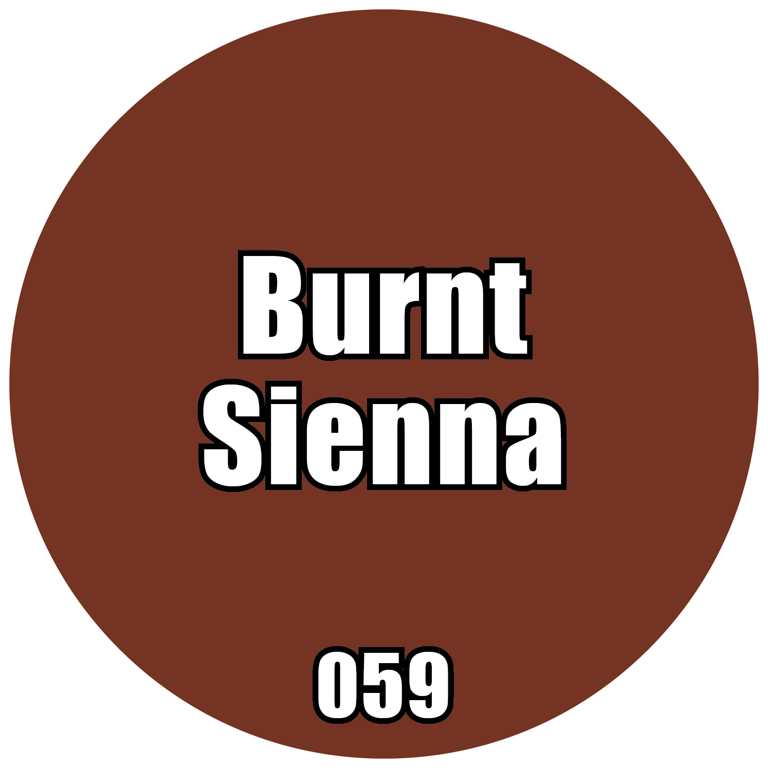059-Pro Acryl Burnt Sienna