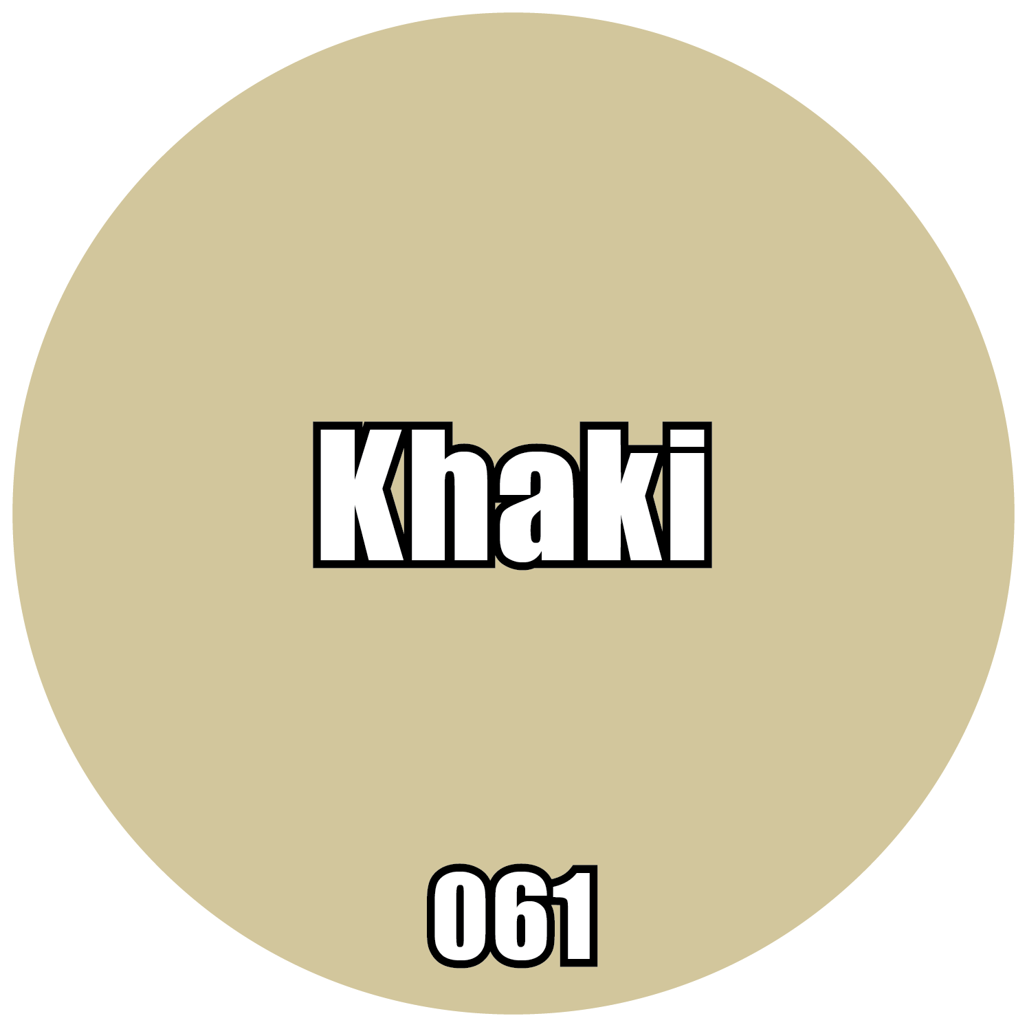 061 - Pro Acryl Khaki