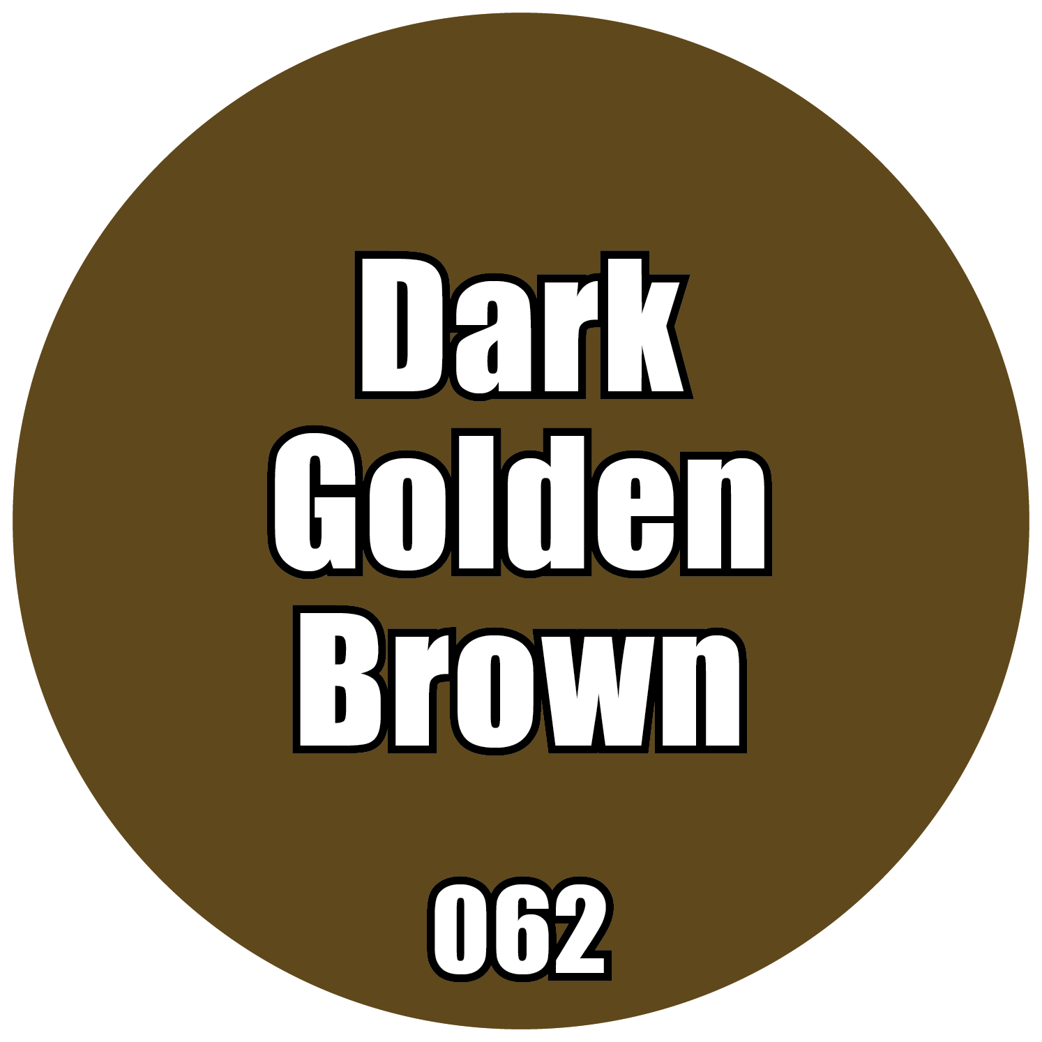 062-Pro Acryl Dark Golden Brown