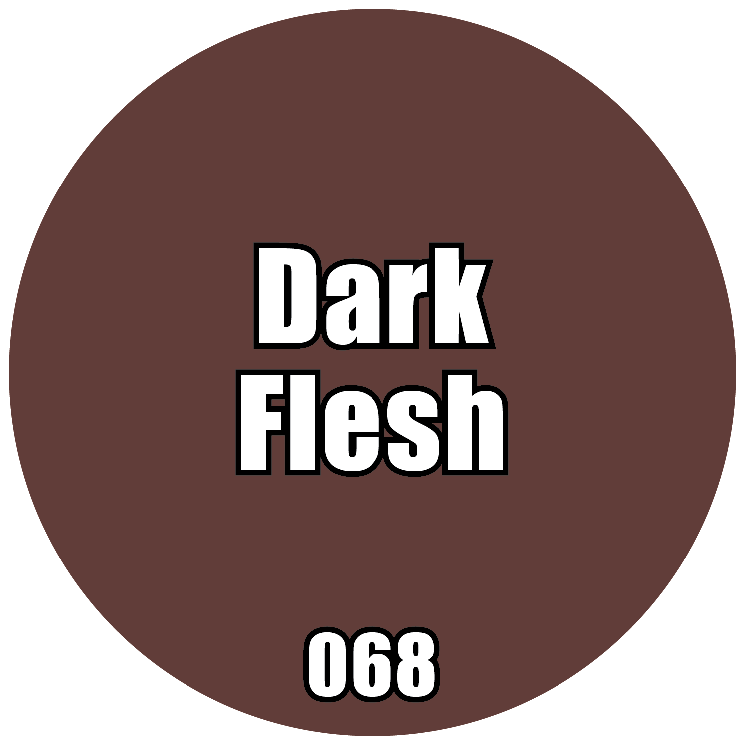 068 - Pro Acryl Dark Flesh