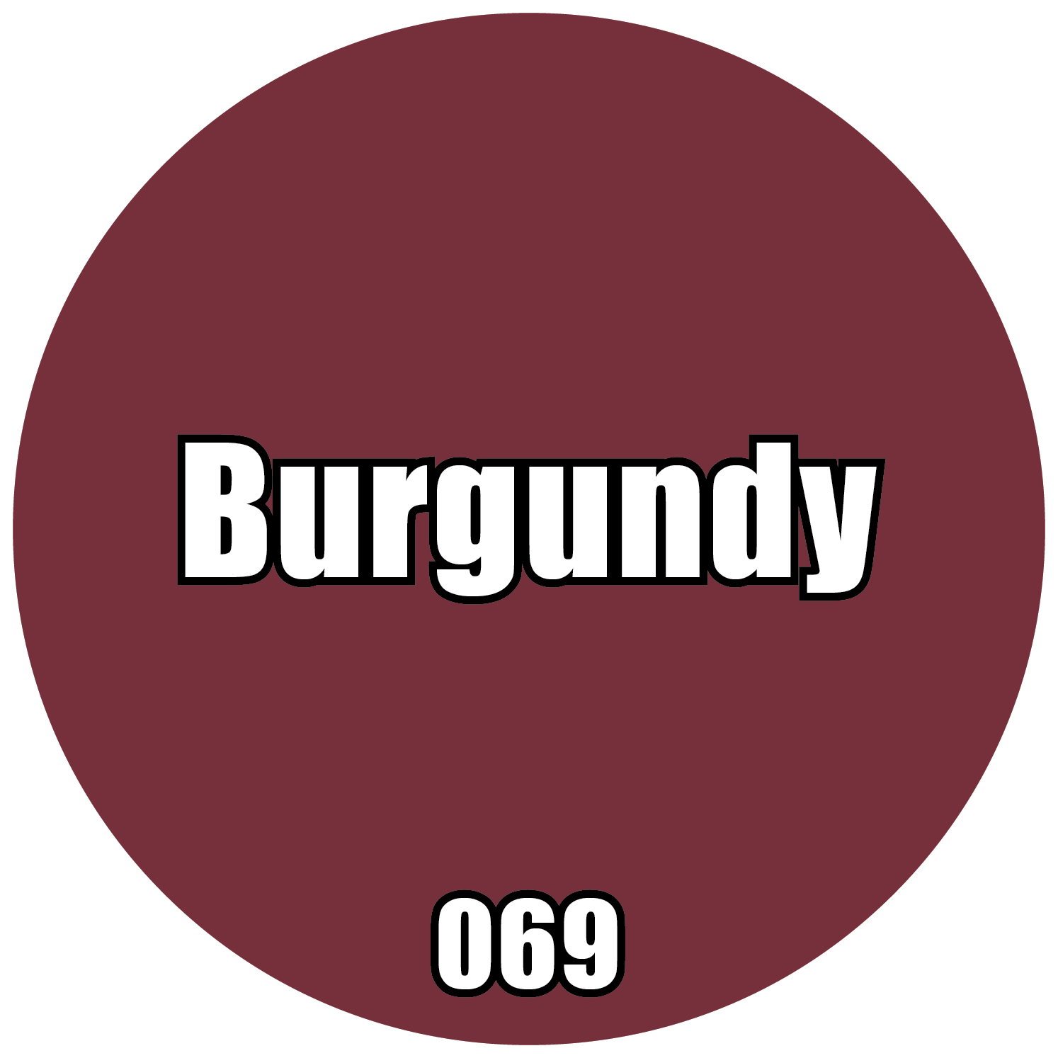 069 - Pro Acryl Burgundy