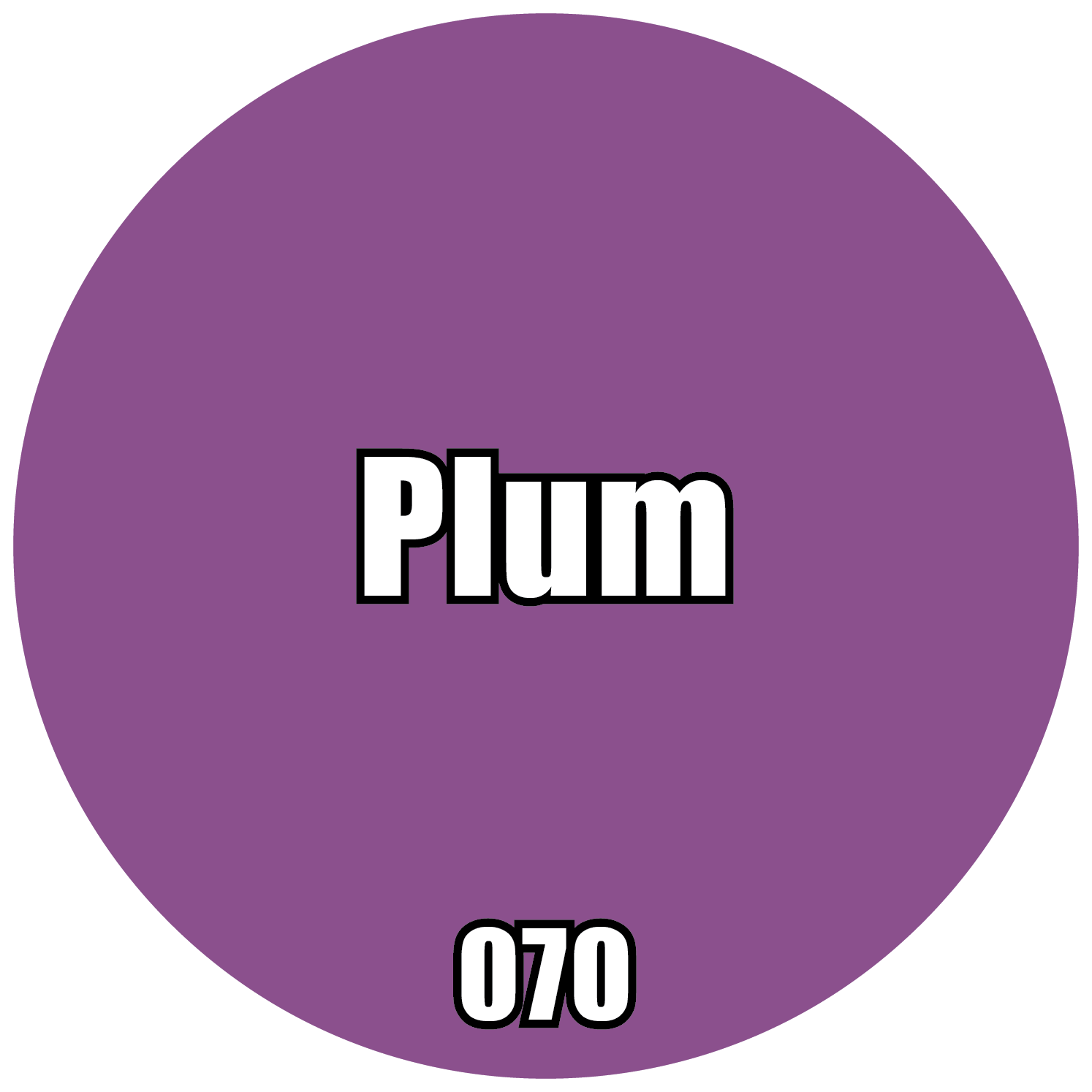 070 - Pro Acryl Plum