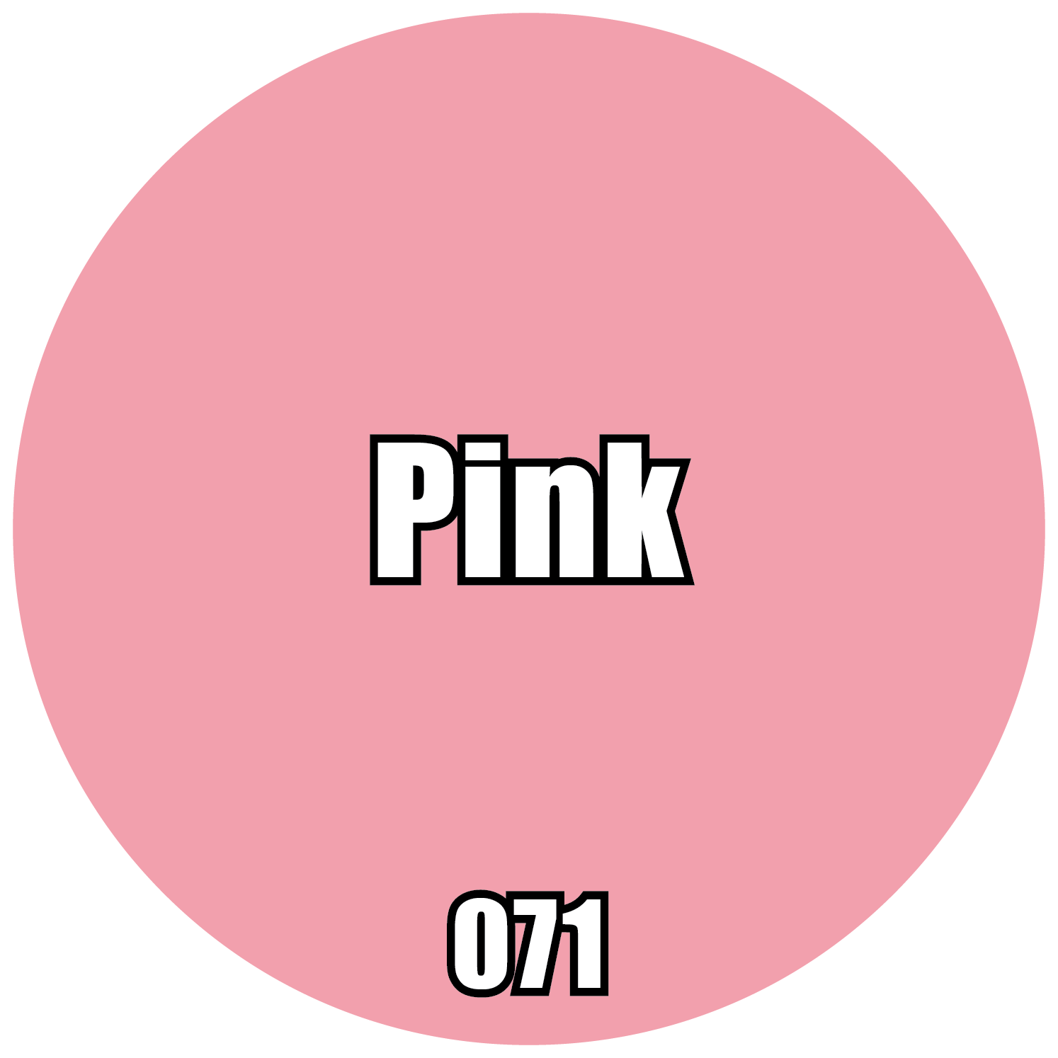 071 - Pro Acryl Pink
