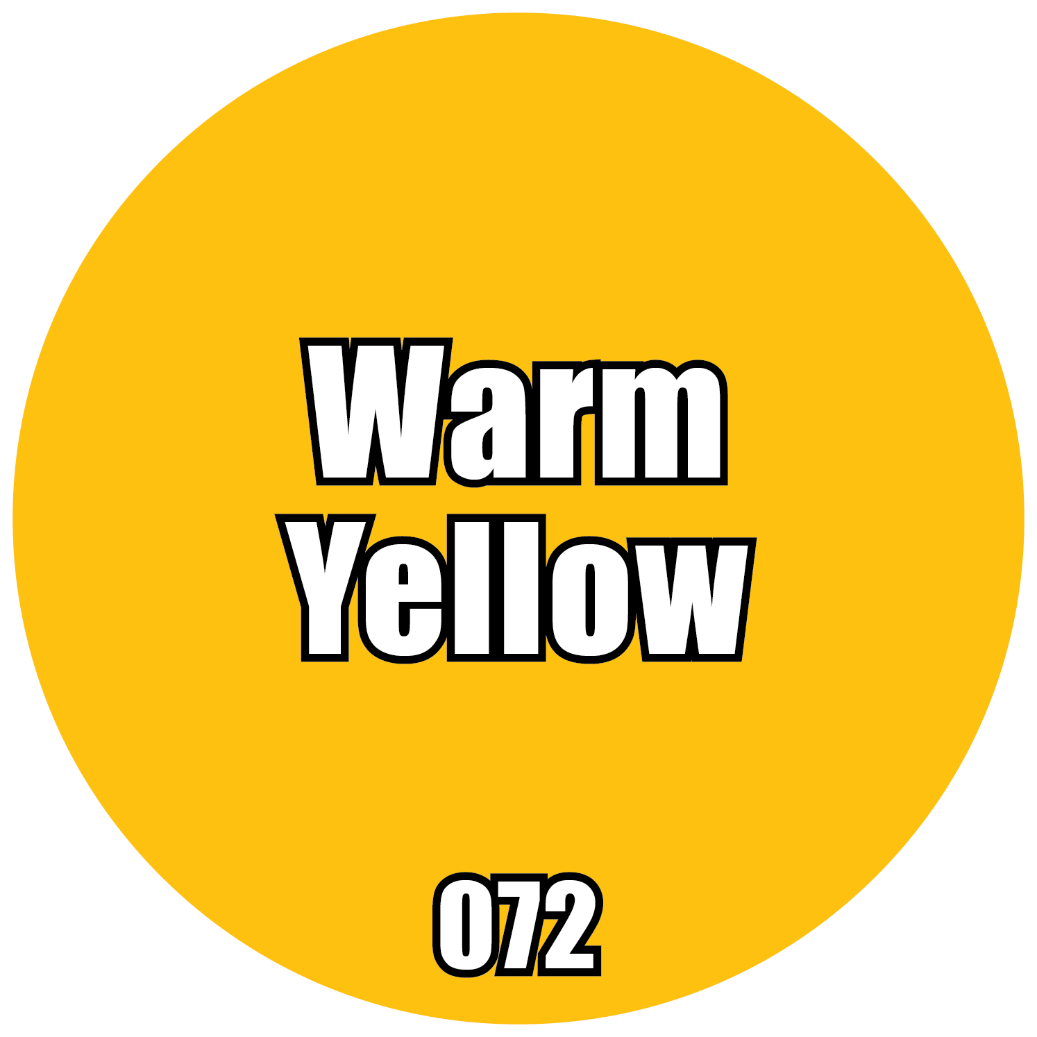 072 - Pro Acryl Warm Yellow
