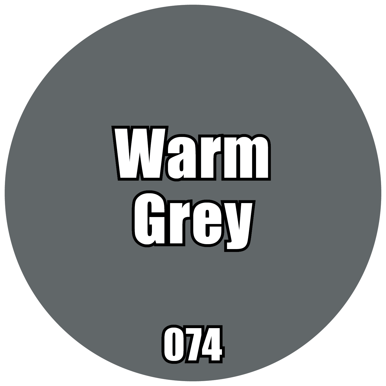 074 - Pro Acryl Warm Grey