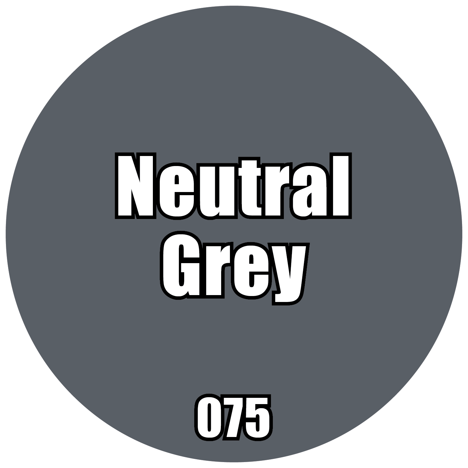 075 - Pro Acryl Neutral Grey