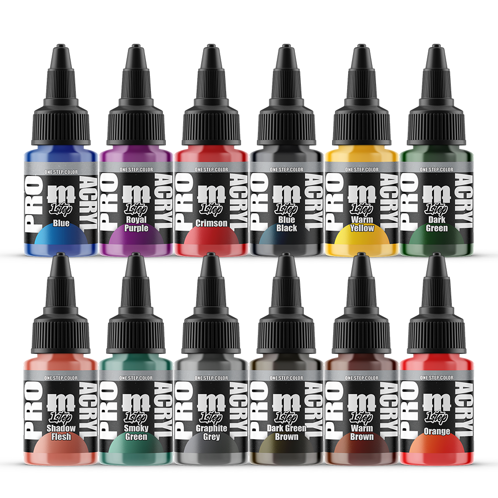 PRO Acryl 1-Step Set #1