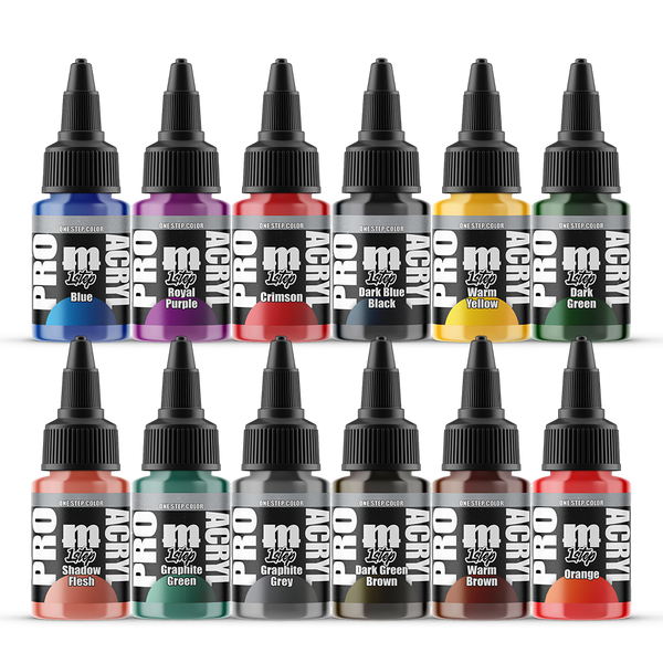 PRO Acryl 1-Step Paint