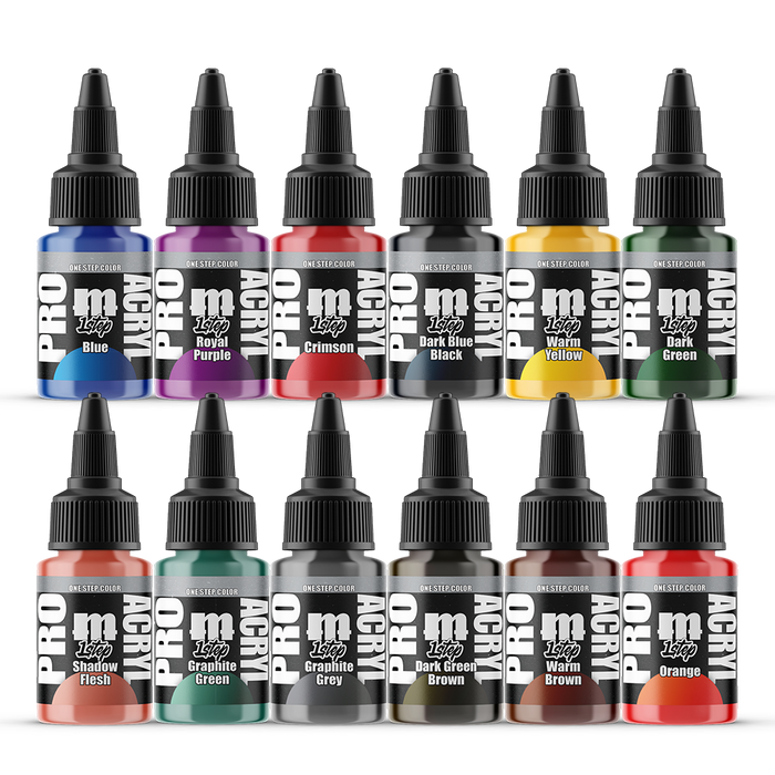PRO Acryl 1-Step Paint