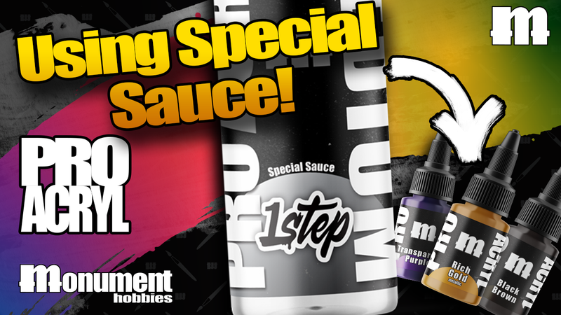 PRO Acryl 1-Step Special Sauce | Make Any PRO Acryl Color into a 1-Step Color!