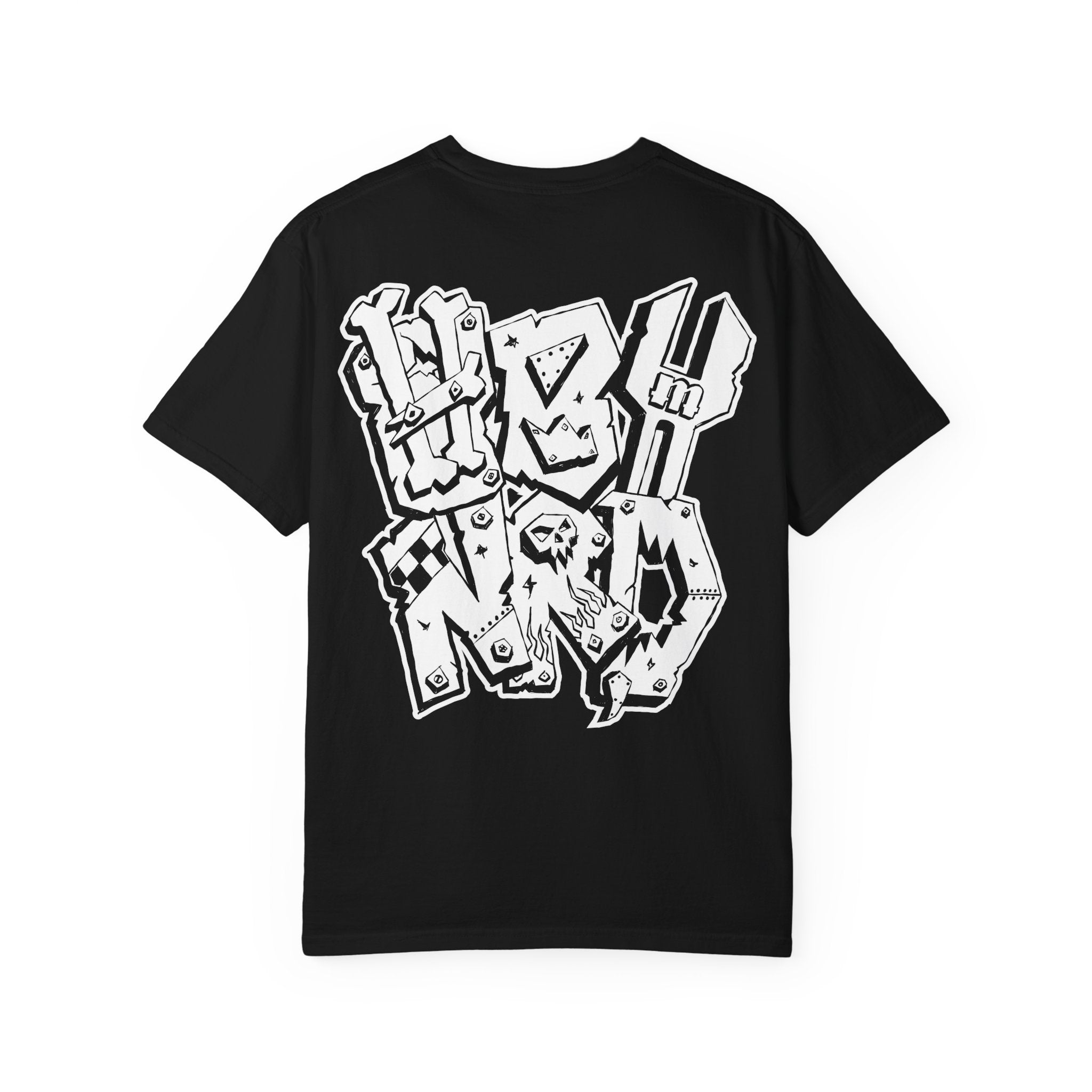 Bof' Sidez Big Boss HBY NRD Tee
