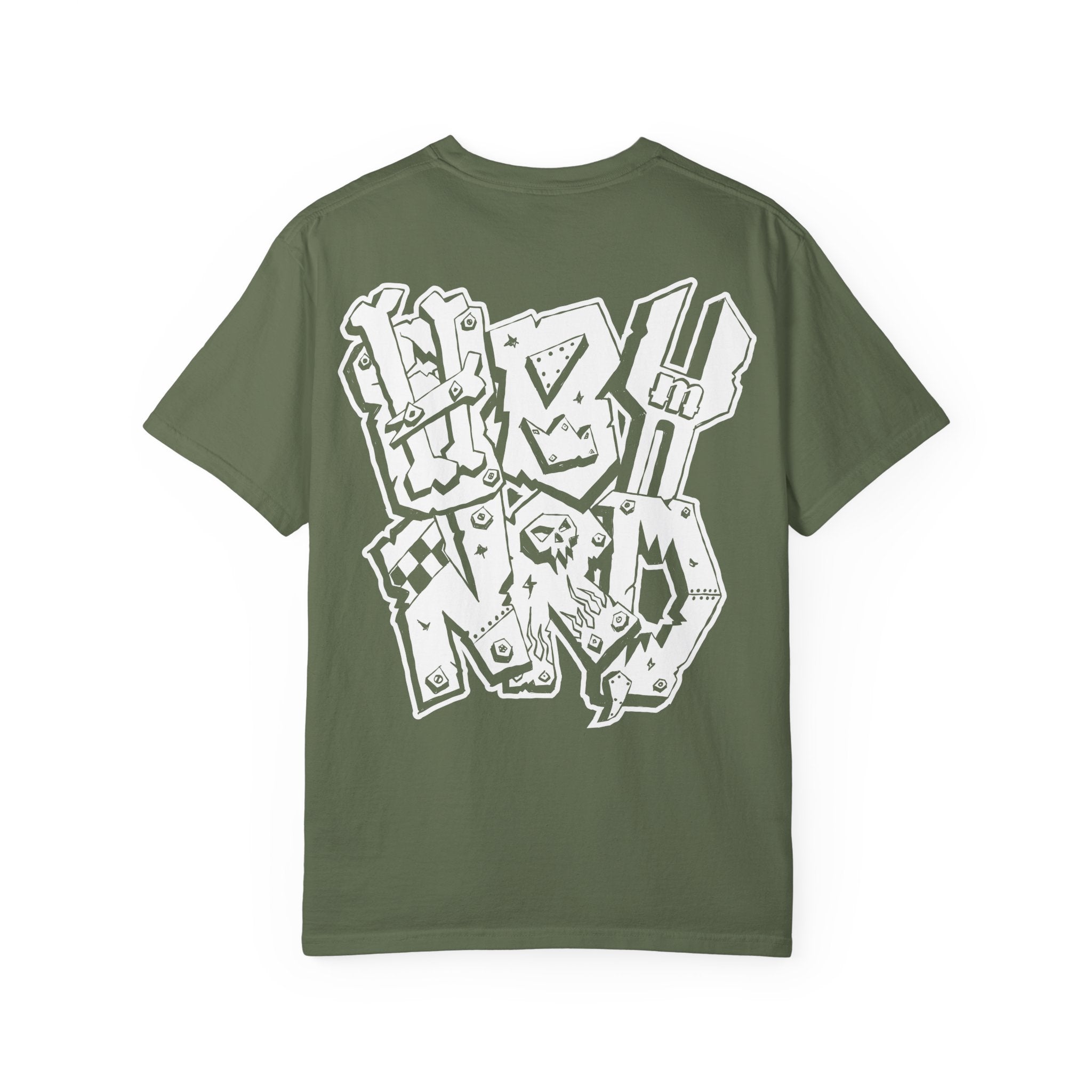 Bof' Sidez Big Boss HBY NRD Tee