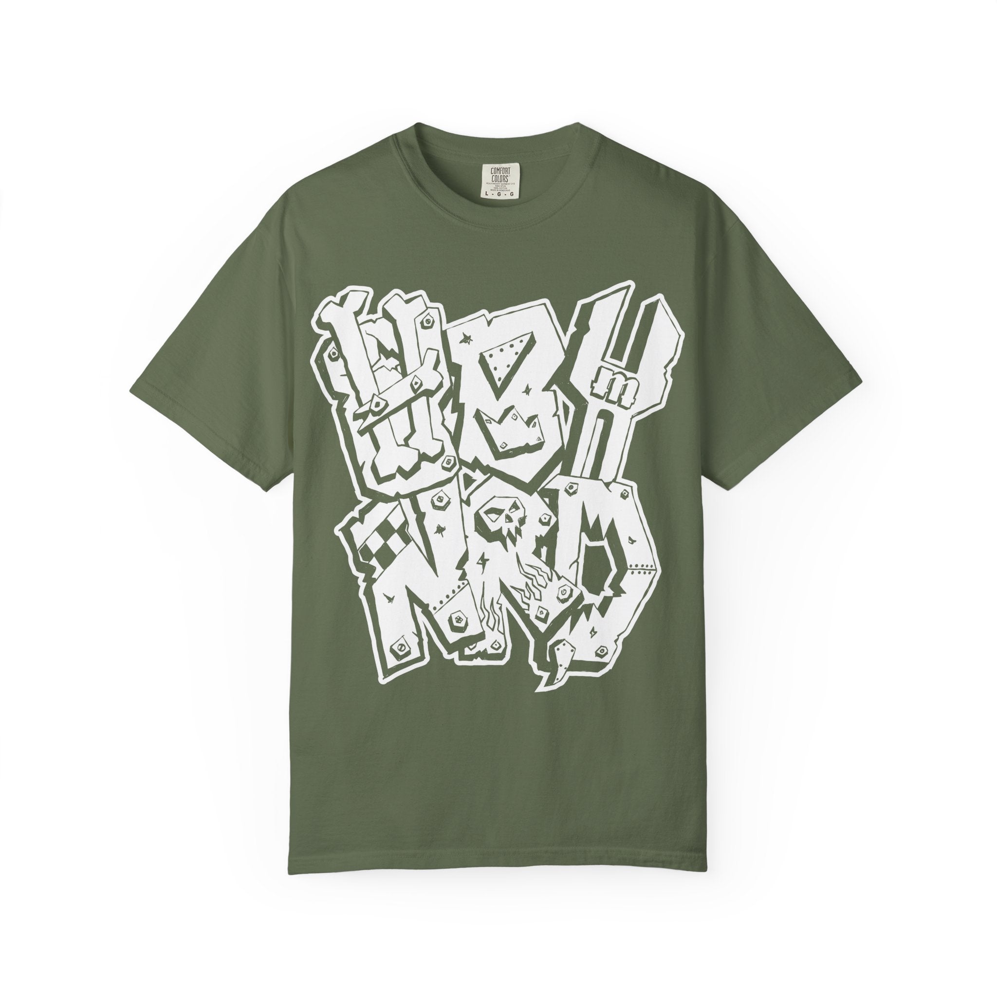 Da' Big Boss HBY NRD Tee