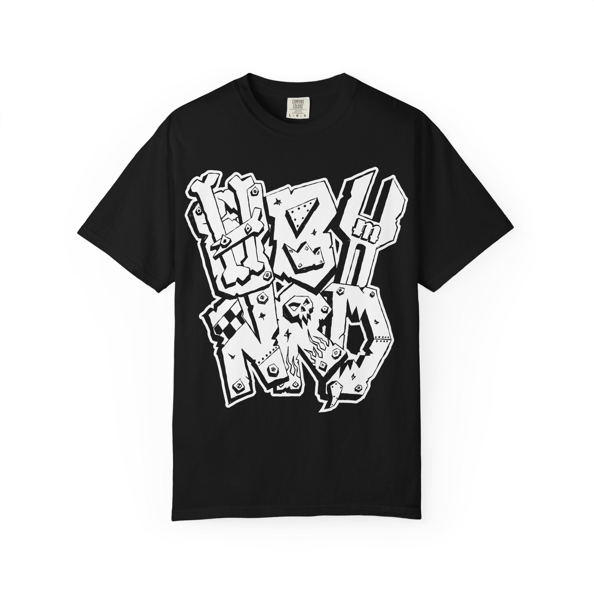 Da' Big Boss HBY NRD Tee