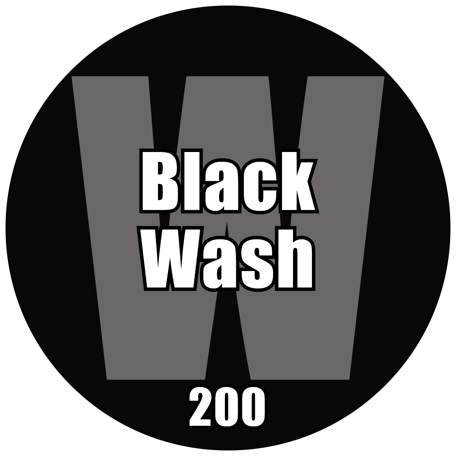 200 - Pro Acryl Black Wash