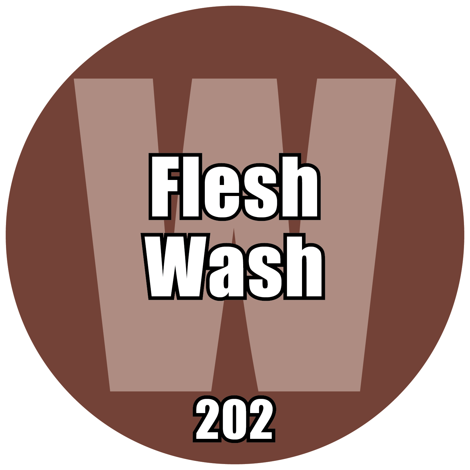 202 - Pro Acryl Flesh Wash