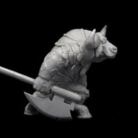 The Minotaur - Gaming Scale