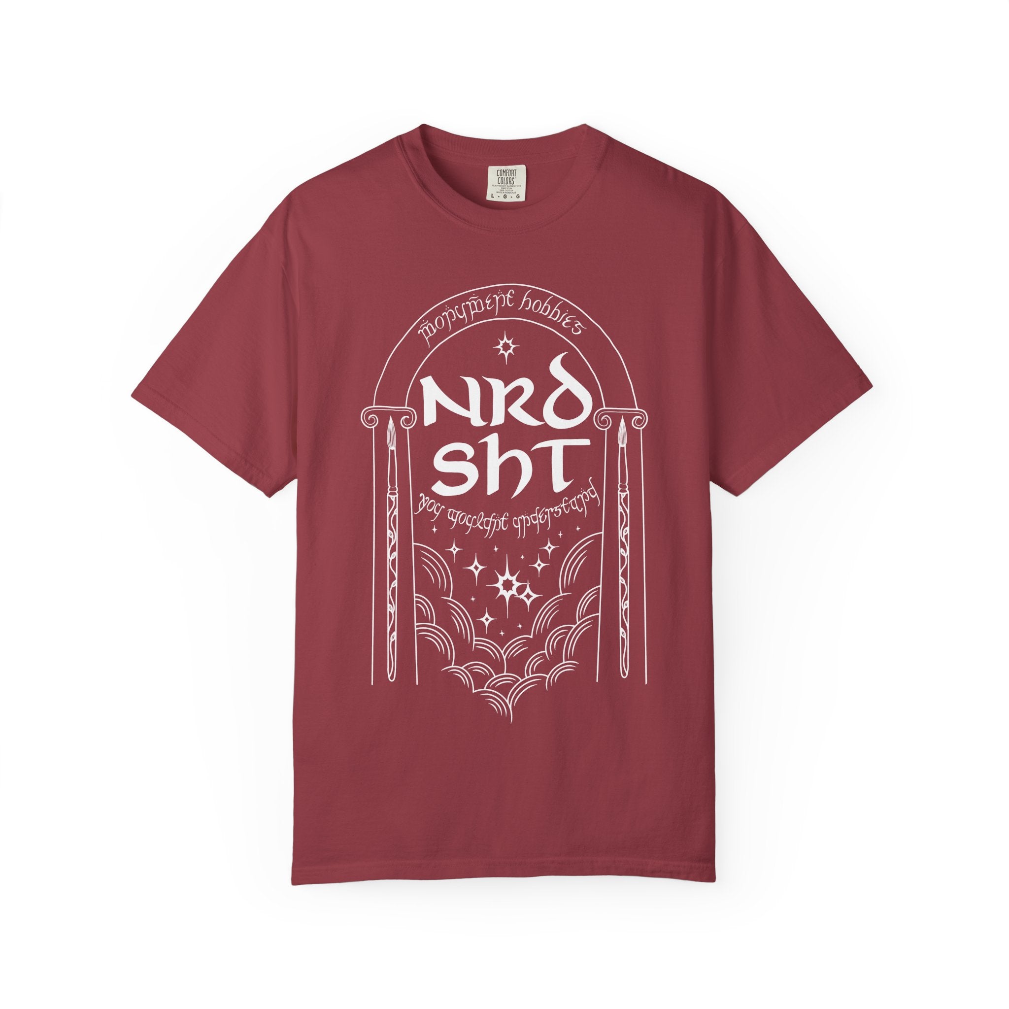 Friendly Elvish NRD SHT Tee