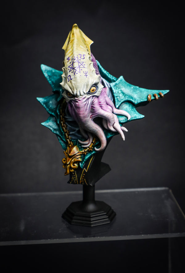"Mindflayer" | Artist: Nicholas Duke