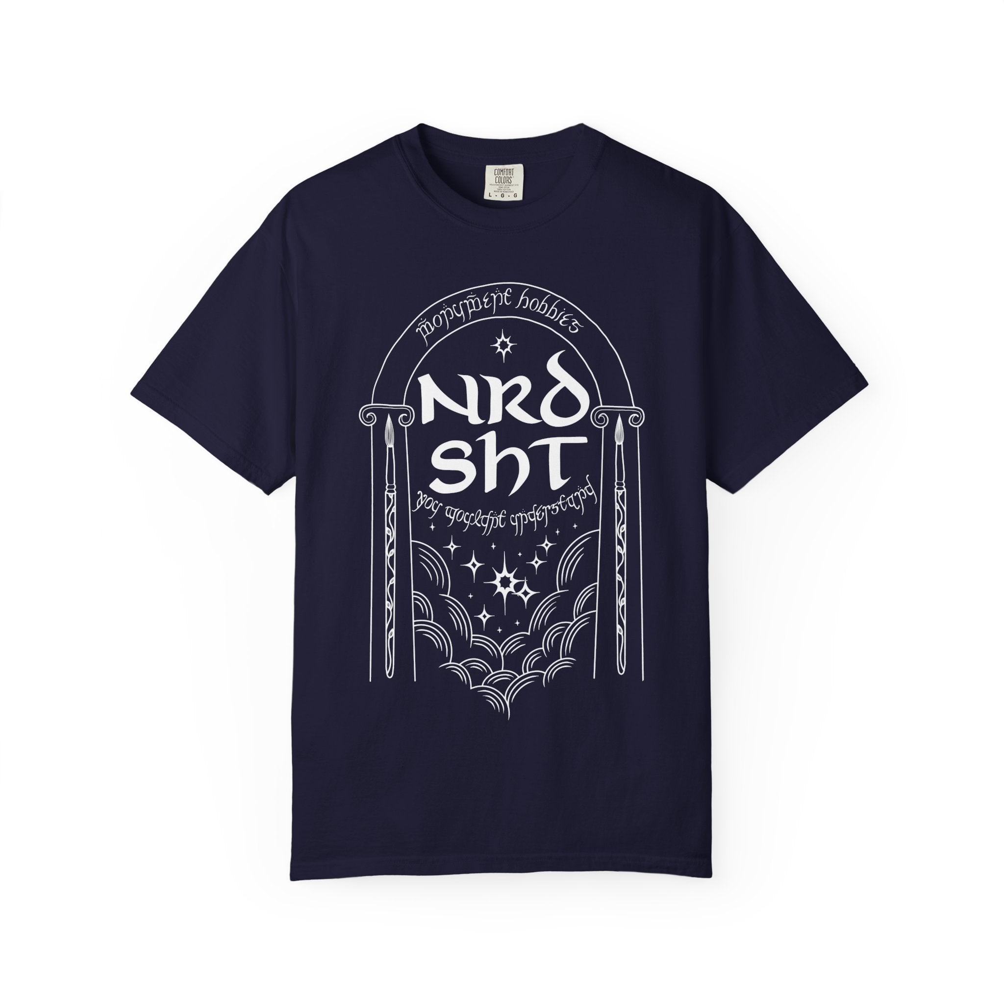 Friendly Elvish NRD SHT Tee