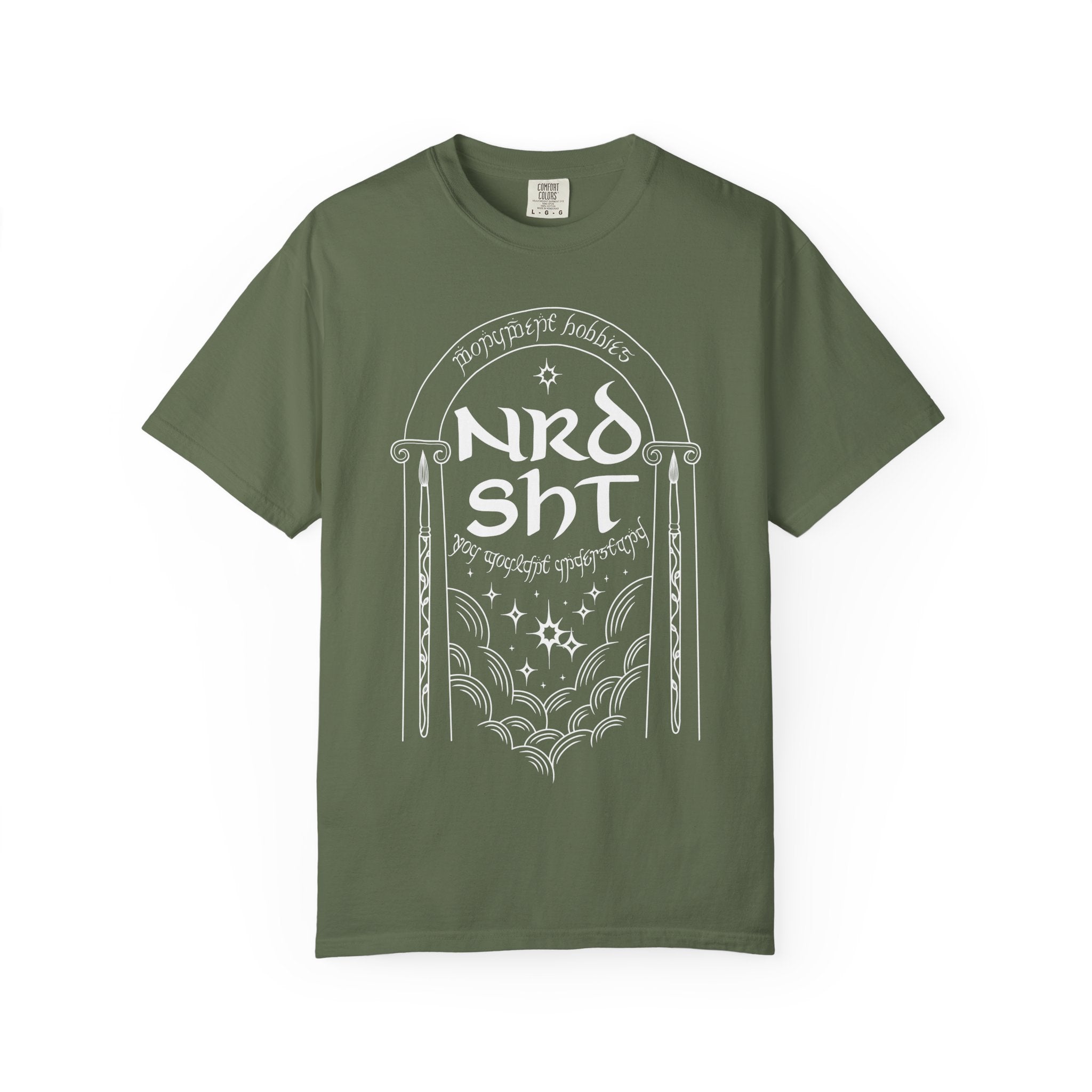 Friendly Elvish NRD SHT Tee
