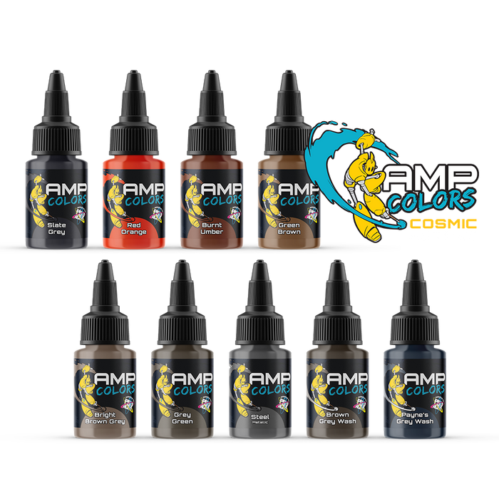 Color Shorp AMP Colors