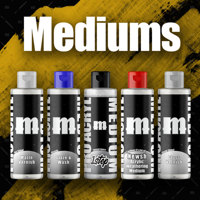 Paint Mediums