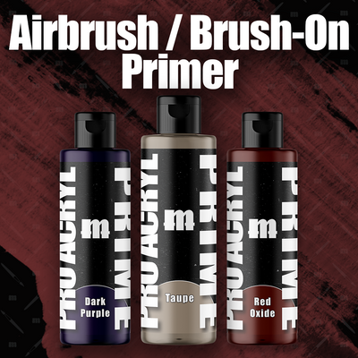 Pro Acryl Paints - Primer