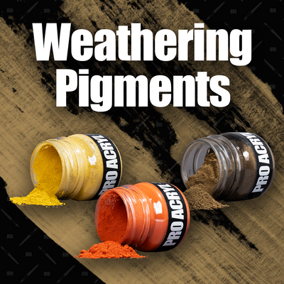 Weathering Pigments