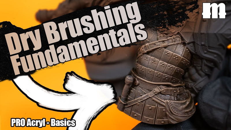 Dry Brushing Fundamentals