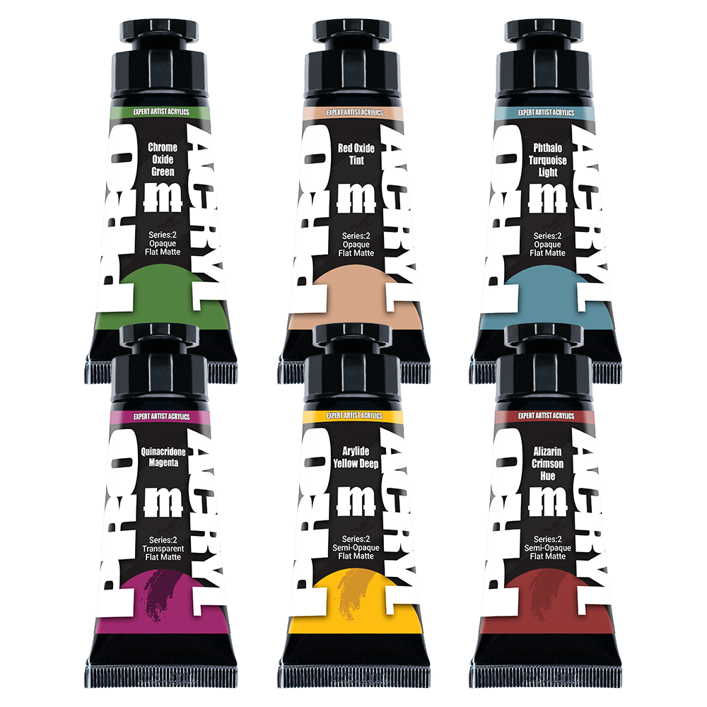 Expert Acrylics Set #2