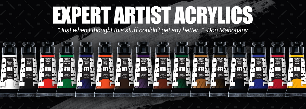 Expert Artist Acrylics
