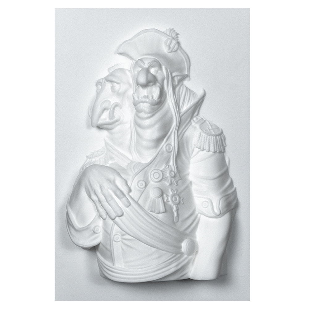 Trainer Texture Texture Trainer Frameable #3 - General Private Kronk & Thrug
