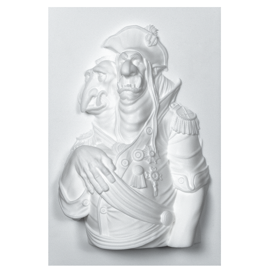 Frameable #3 - General Private Krug & Thrug